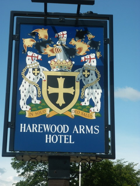 The Harewood Arms Hotel