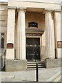 Doorway detail, Crane Street Baptist Church, Pontypool