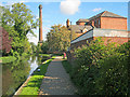 Erewash Canal approaching Springfield Mill