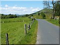 NS3087 : Minor road through Glen Fruin by Lairich Rig