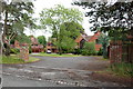 Houses off Slittingmill Rd