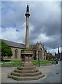 Old burgh cross, Nethergate