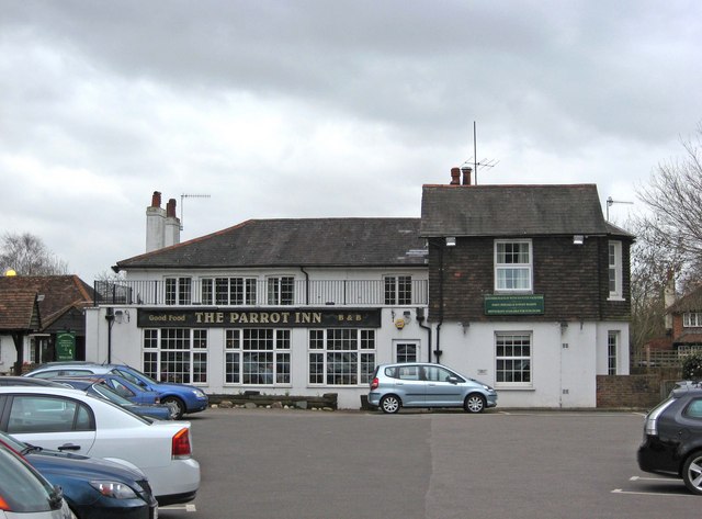 The Parrot Inn (1), Broadford Road, Shalford