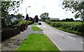 Saul Road at the eastern outskirts of Downpatrick