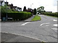 The entrance into Ardfern Road, Downpatrick