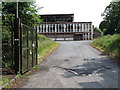 Derelict Meat Products Factory on Saul Road