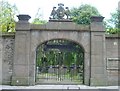 Old Gateway to the Howff, Barrack Street