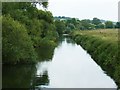 View downstream on the River Arun from the old Pulborough bridge