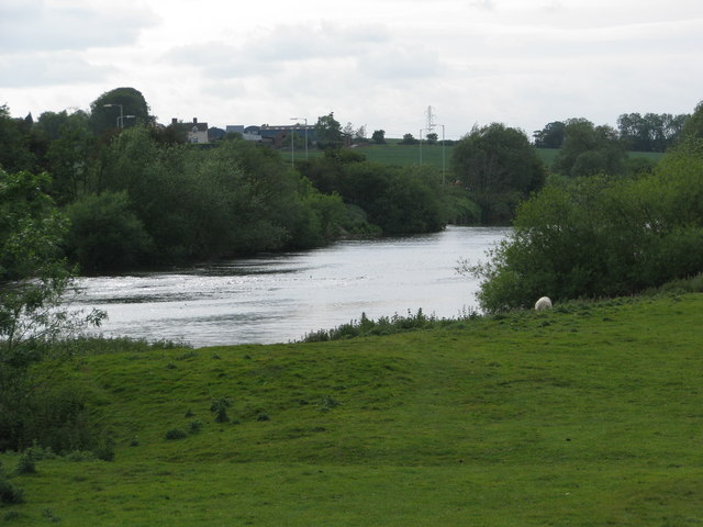 The River Severn above Atcham