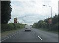 Approaching Willerby Roundabout