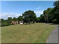 Landscaping between housing areas, Whiteley