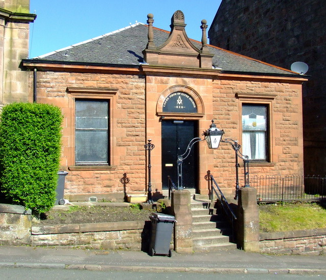 Masonic Lodge © Thomas Nugent cc-by-sa/2.0 :: Geograph Britain and Ireland