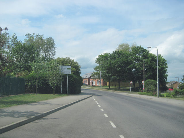 Hornsea Burton Road © John Firth :: Geograph Britain and Ireland