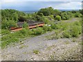 Disused quarry plant