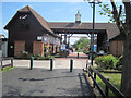 Main entrance to Hornsea Freeport