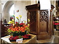 Pulpit, All Saints