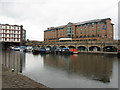 SK3687 : Victoria Quays and Sheffield Hilton Hotel by Graham Robson