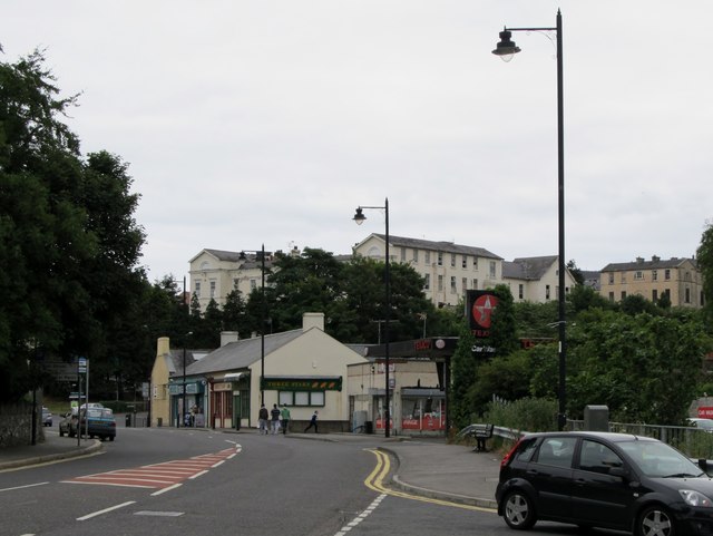 The old Down Hospital from St Patrick's Avenue
