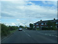 Lydiate Lane/Runnells Lane junction