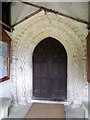 Doorway, The Church of St John the Baptist