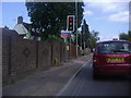 Traffic lights on A22 East Grinstead