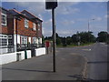 The A22 at junction of Ray Lane, Blindley Heath