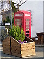 Telephone box, Scorton