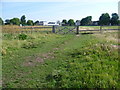 Looking towards the old Bexley Hospital site