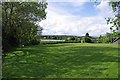 View northwest from Millennium Garden, Staunton on Arrow