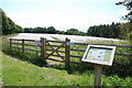 Footpath, Near Newton Hurst Farm