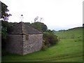 Fancy weathervane at Clerk Hill