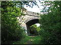 Bridge over the Cambridge-Mildenhall railway