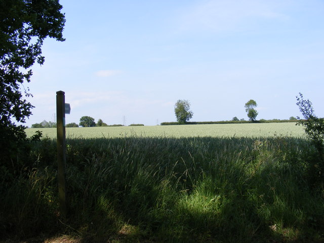 Footpath to World's End Road