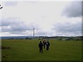 Wind turbine near New Hall