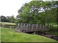 Sabden Brook footbridge