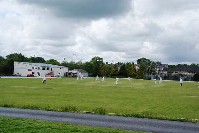 Cricket match at Clitheroe Cricket Club © Bill Boaden :: Geograph ...