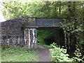 Aqueduct carrying stream across the canal