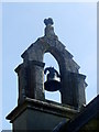 NN5106 : Bellcote, Trossach's Church by Maigheach-gheal