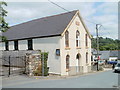 Pontypool : Upper Trosnant English Baptist Chapel viewed from the west