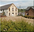 Waste ground, Lower Bridge Street, Pontypool