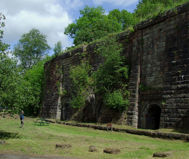 Lime Kilns At Froghall, Staffordshire © Roger D Kidd :: Geograph 