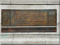 SJ9499 : Ashton-Under-Lyne War Memorial -Dedication by David Dixon