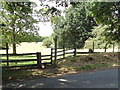 Stile and footpath, Riffhams Lane