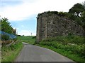 Bridge buttress, Kirkcaldy District Railway