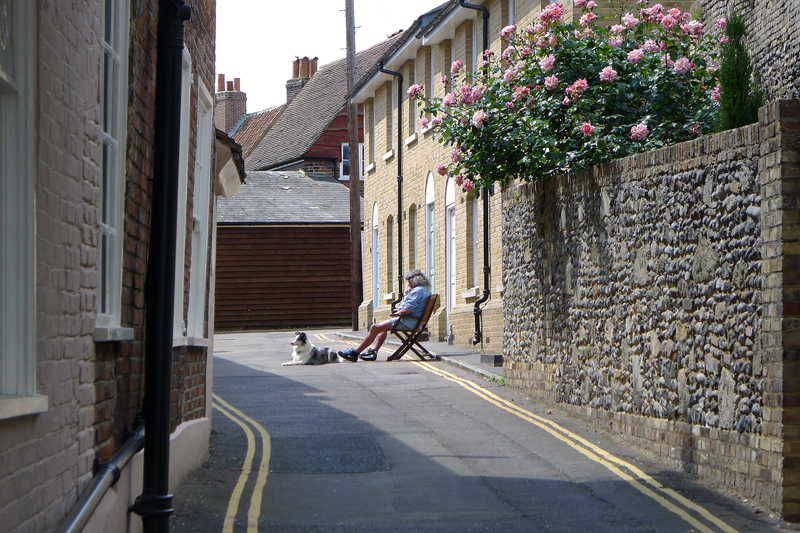 Three Kings Yard Off Strand Street © Cameraman Cc By Sa20