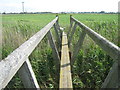 Footbridge over Dengemarsh Sewer