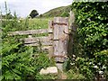 Cornish footpath gate