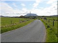 B9428 : Road at Tullaghobegly Scotch by Kenneth  Allen