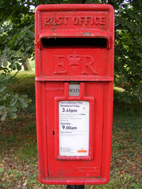 Debach Road Postbox