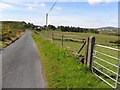 B9328 : Road at Tullaghobegly Scotch by Kenneth  Allen